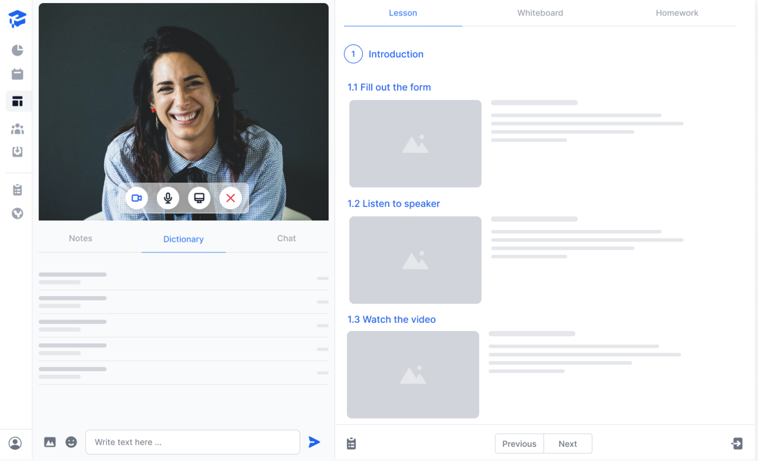 Digital Classrooms for Tutors with Lesson Builder and AI Assistant